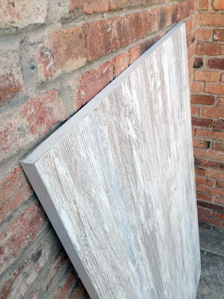 sobre mesa efecto madera antigua madera formica 80x150x2.5 1u